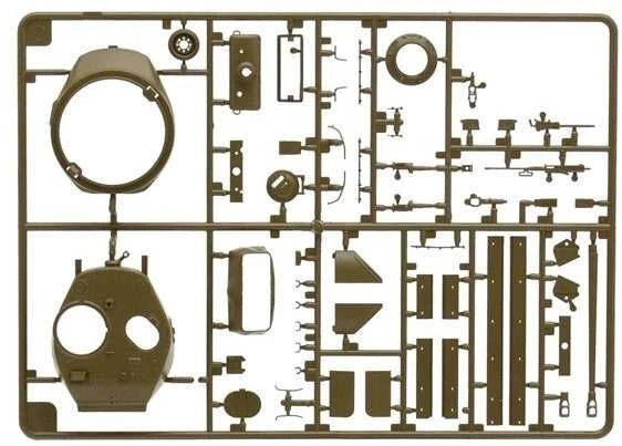 Italeri – M4A3E8 Sherman „Fury“, 1/35, 6529
