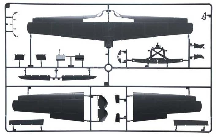 Italeri Macchi C.200 Saetta 1/32 lėktuvo modelio rinkinys