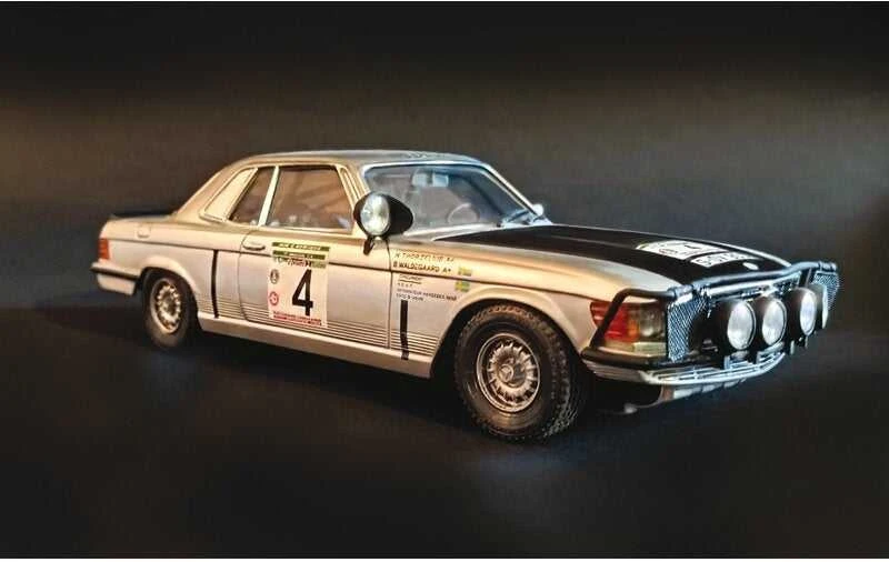 Italeri Mercedes-Benz 450SLC Bandama 1979 rinkinio modelis 1/24