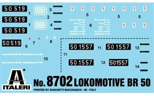 Italeri - Lokomotive BR50, 1/87, 8702