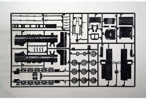 Italeri - Lokomotive BR50, 1/87, 8702