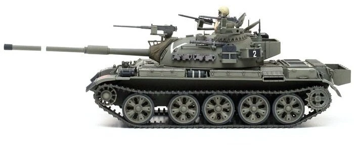 Izraelio tankas Tiran 5 surenkamas modelis Tamiya 1/35 35328