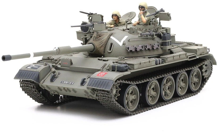 Izraelio tankas Tiran 5 surenkamas modelis Tamiya 1/35 35328