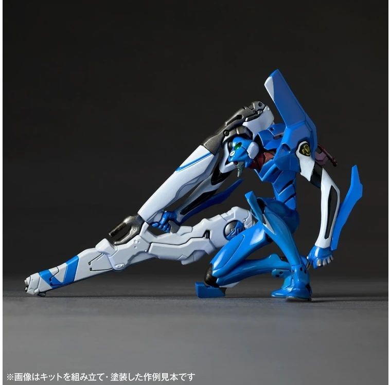 Kaiyodo Evangelion plastikinis surenkamas modelis Interception Tokyo-3 (3 vnt.)
