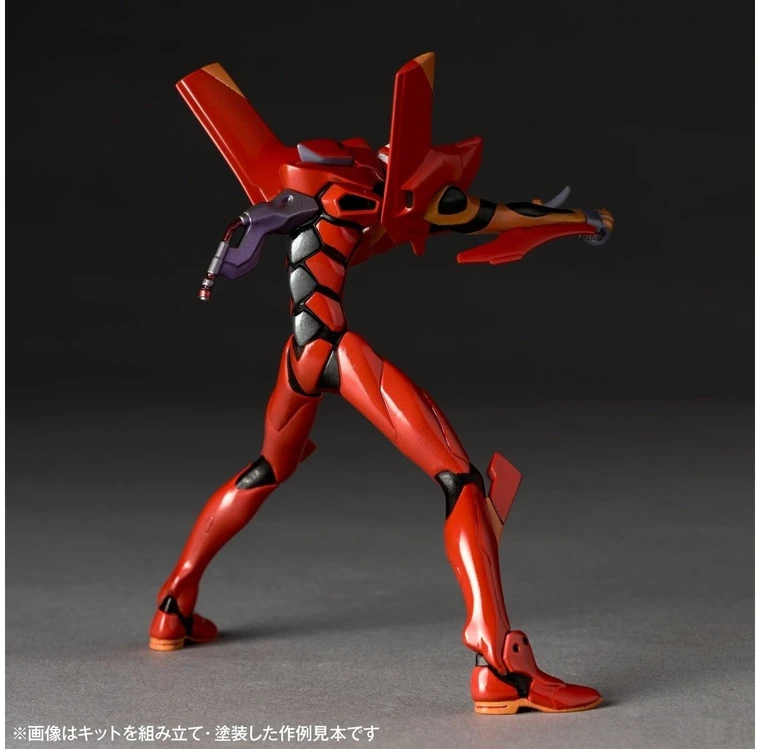 Kaiyodo Evangelion plastikinis surenkamas modelis Interception Tokyo-3 (3 vnt.)