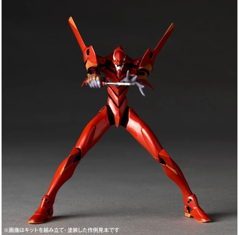 Kaiyodo Evangelion plastikinis surenkamas modelis Interception Tokyo-3 (3 vnt.)
