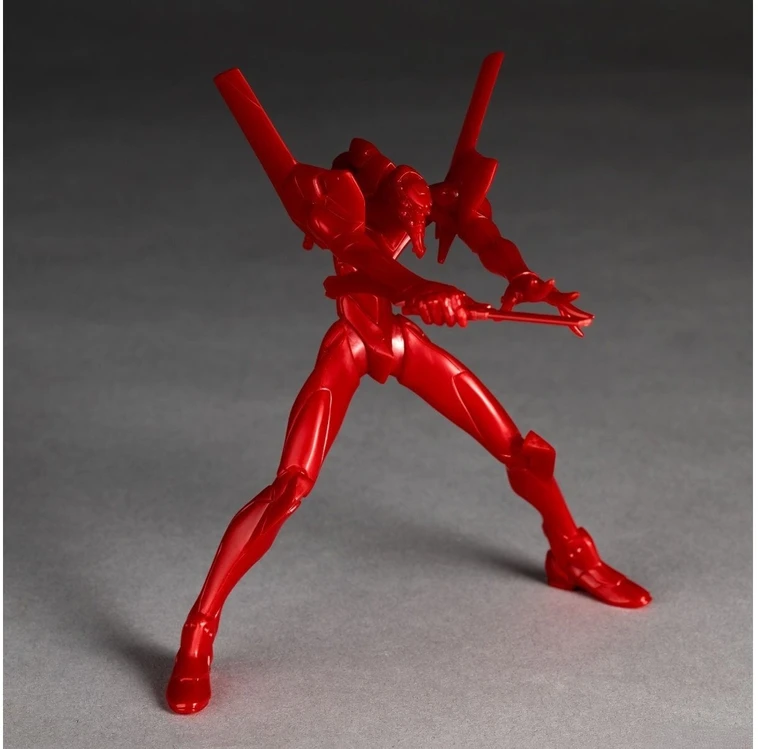 Kaiyodo Evangelion plastikinis surenkamas modelis Interception Tokyo-3 (3 vnt.)