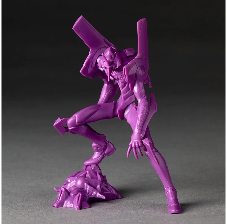 Kaiyodo Evangelion plastikinis surenkamas modelis Interception Tokyo-3 (3 vnt.)