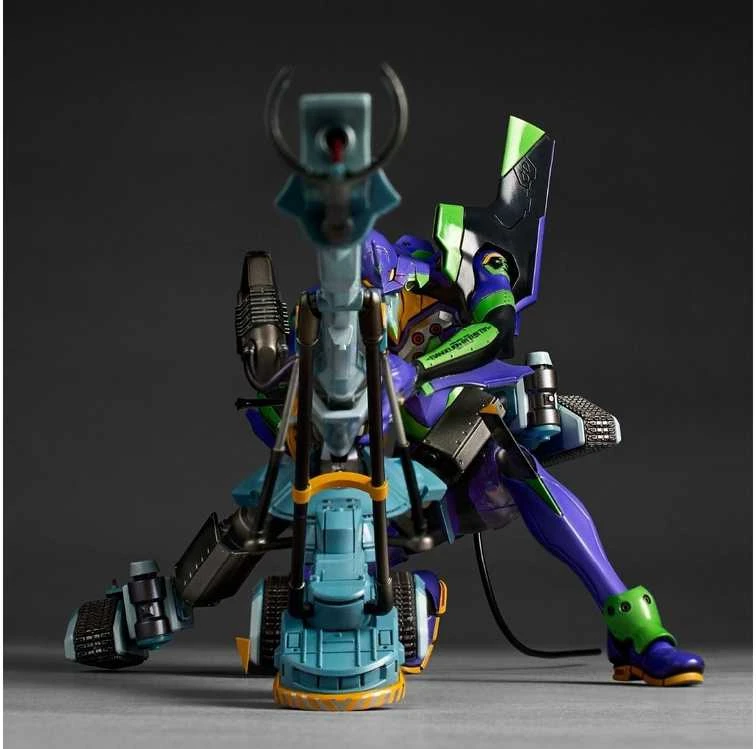 Kaiyodo Evangelion Test Type-01 Operation Yashima plastikinis modelis