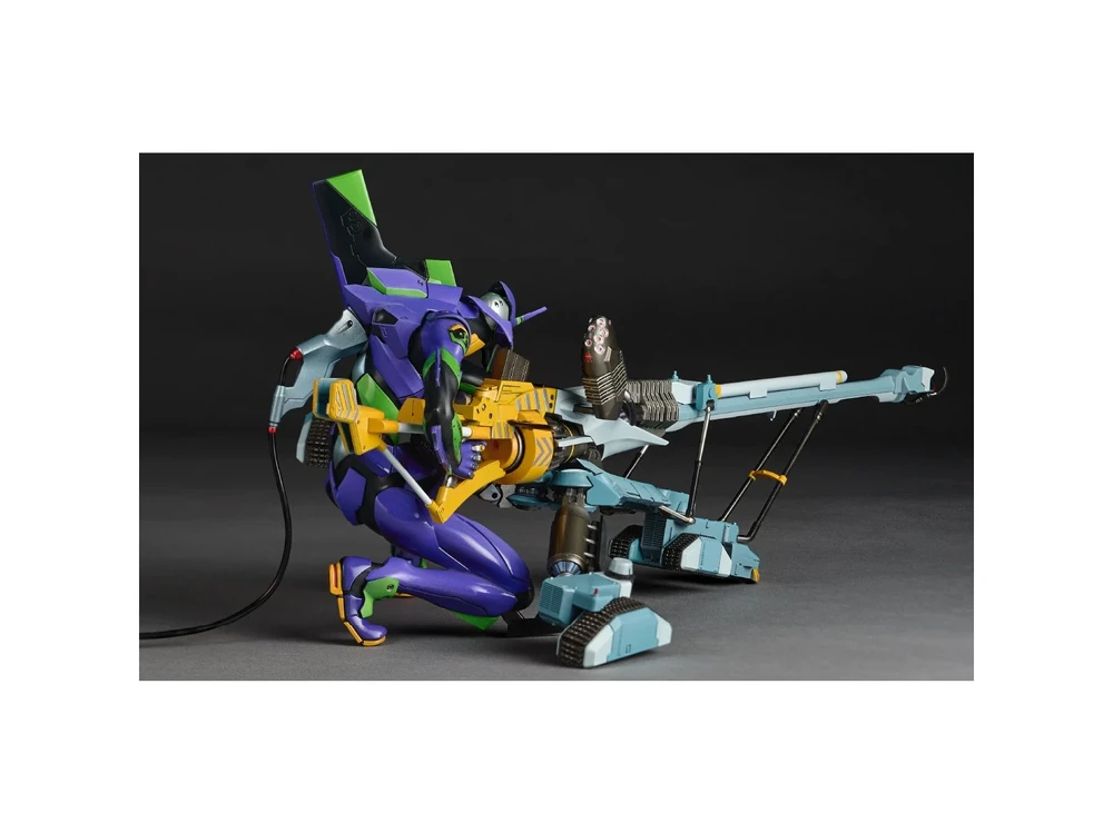 Kaiyodo Evangelion Test Type-01 Operation Yashima plastikinis modelis
