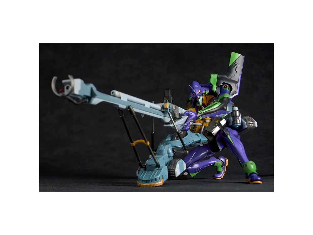 Kaiyodo Evangelion Test Type-01 Operation Yashima plastikinis modelis