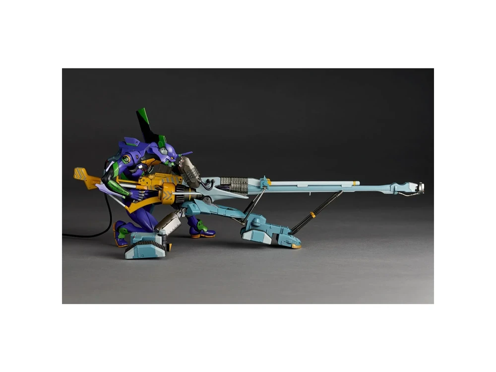 Kaiyodo Evangelion Test Type-01 Operation Yashima plastikinis modelis