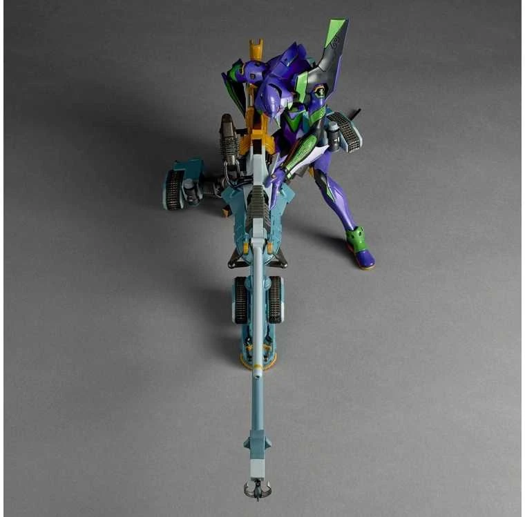 Kaiyodo Evangelion Test Type-01 Operation Yashima plastikinis modelis