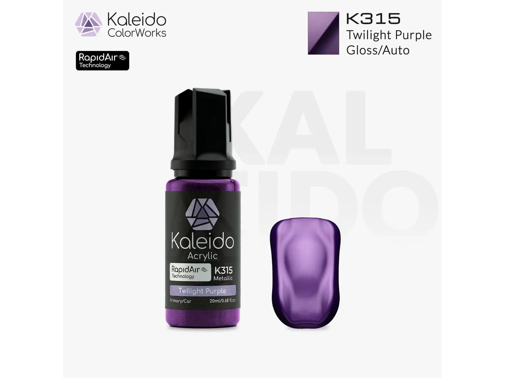 Kaleido ColorWorks Auto Colors akriliniai dažai Twilight Violetinė 20 ml K315