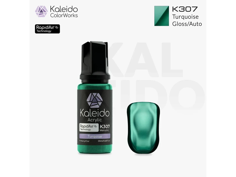 Kaleido ColorWorks Auto Colors akriliniai dažai turkio 20 ml (K307)