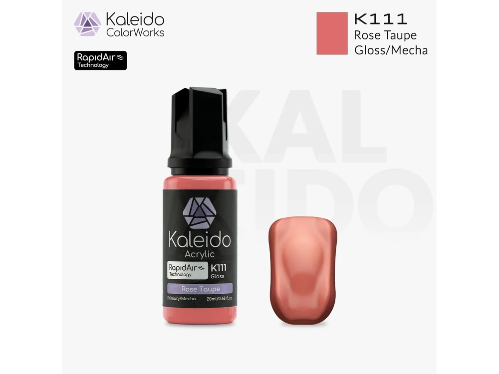 Kaleido ColorWorks Mecha Colors akriliniai dažai Rose Taupe 20 ml K111