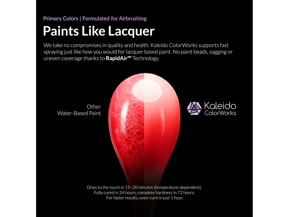 Kaleido ColorWorks RapidAir akriliniai dažai Kobalto mėlyna 20 ml (K014)