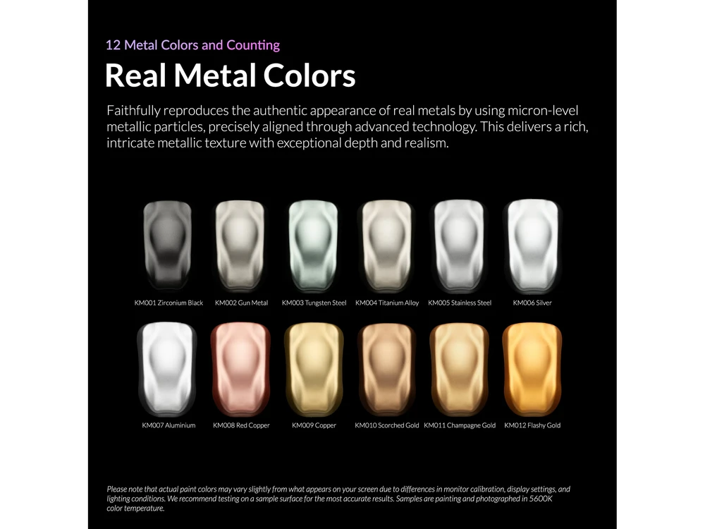 Kaleido ColorWorks RapidAir akriliniai dažai, nerūdijančio plieno 20 ml (KM005)