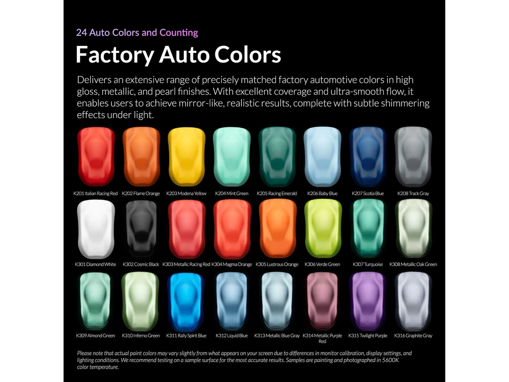 Kaleido ColorWorks RapidAir akriliniai dažai metalinis mėlynai pilkas 20ml K313