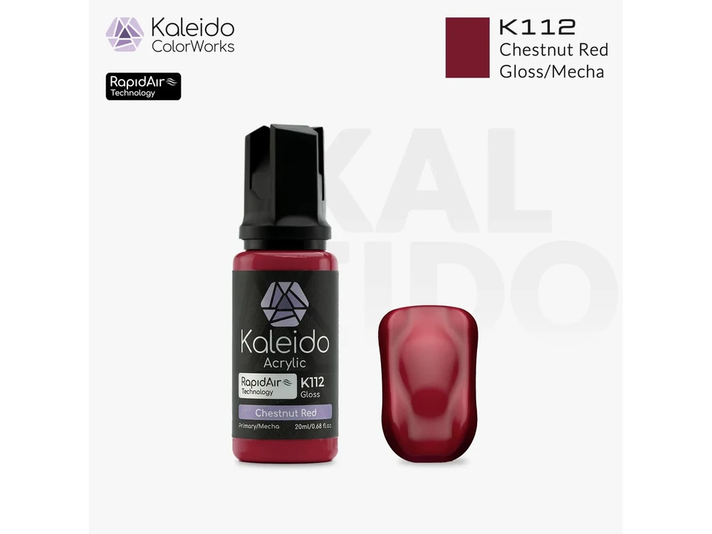 Kaleido ColorWorks RapidAir Mecha akriliniai dažai Kaštoninė (K112) 20 ml