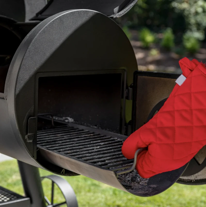 Lauko kepsninė-rūkykla Char-Griller Grand Champ Offset Smoker