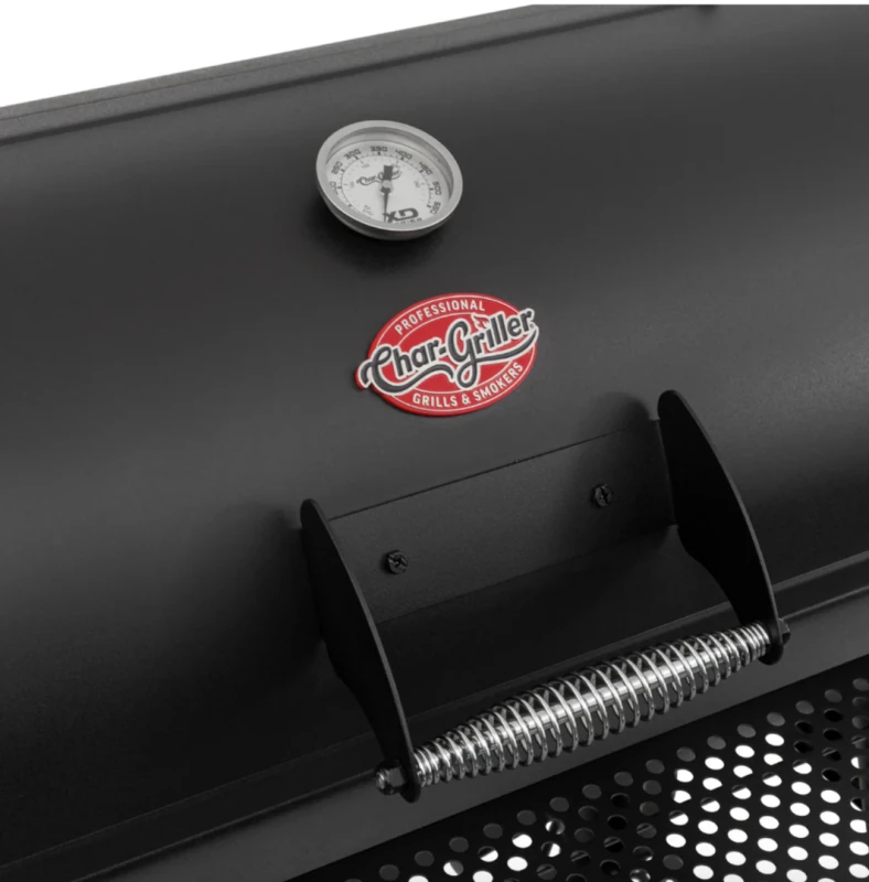 Lauko kepsninė-rūkykla Char-Griller Grand Champ Offset Smoker