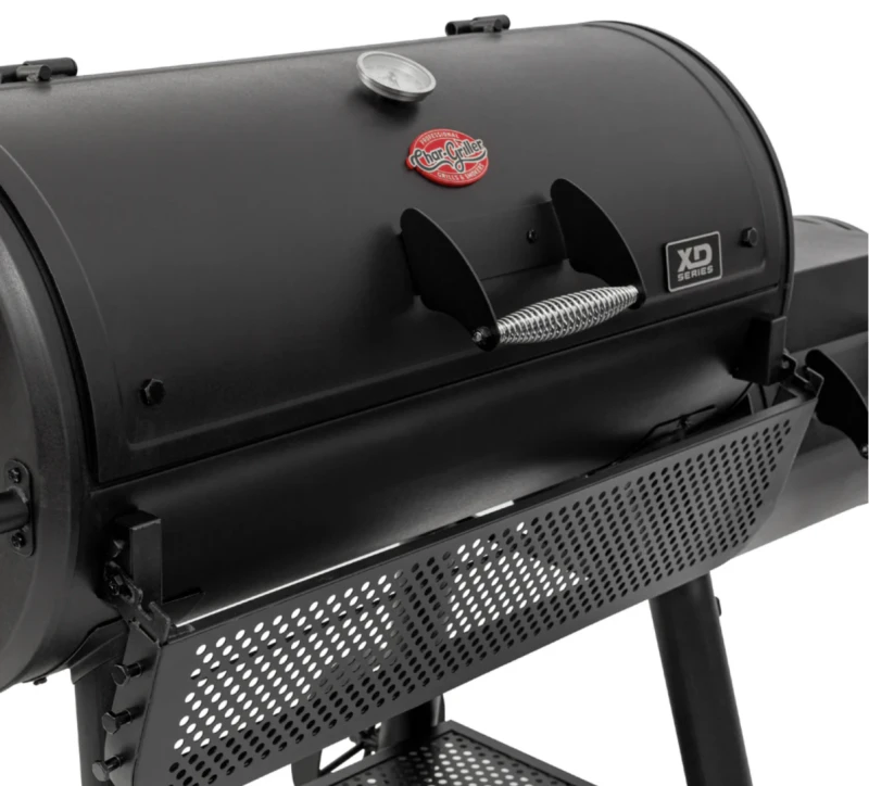 Lauko kepsninė-rūkykla Char-Griller Grand Champ Offset Smoker