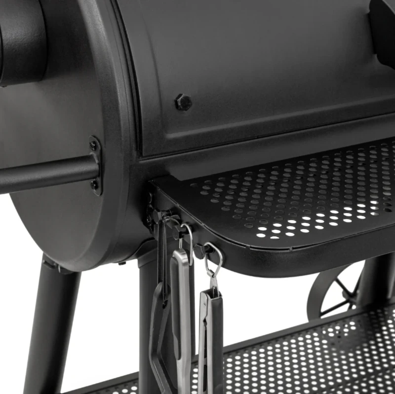 Lauko kepsninė-rūkykla Char-Griller Grand Champ Offset Smoker
