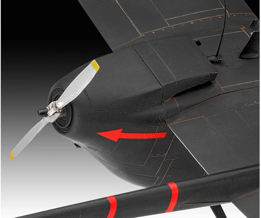 Lėktuvo Cessna O-2A Skymaster surenkamas modelis Revell 1/48 03819