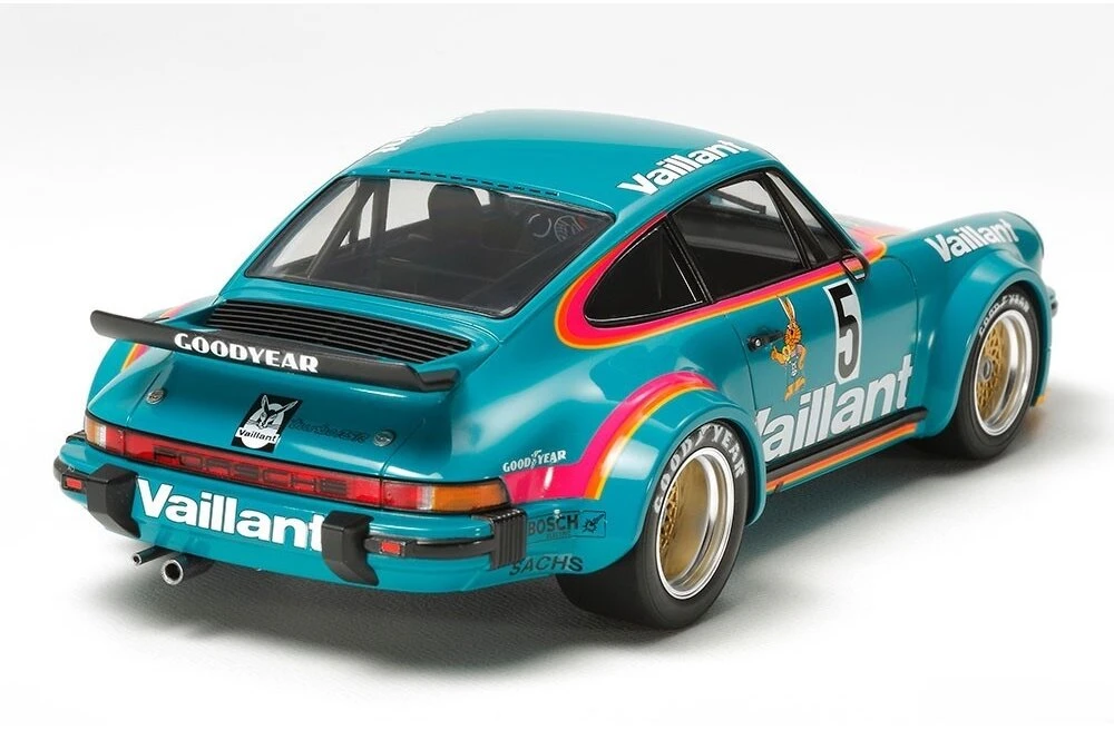 Lenktyninis Porsche 934 Turbo RSR Vaillant modelis Tamiya 1/24 24334