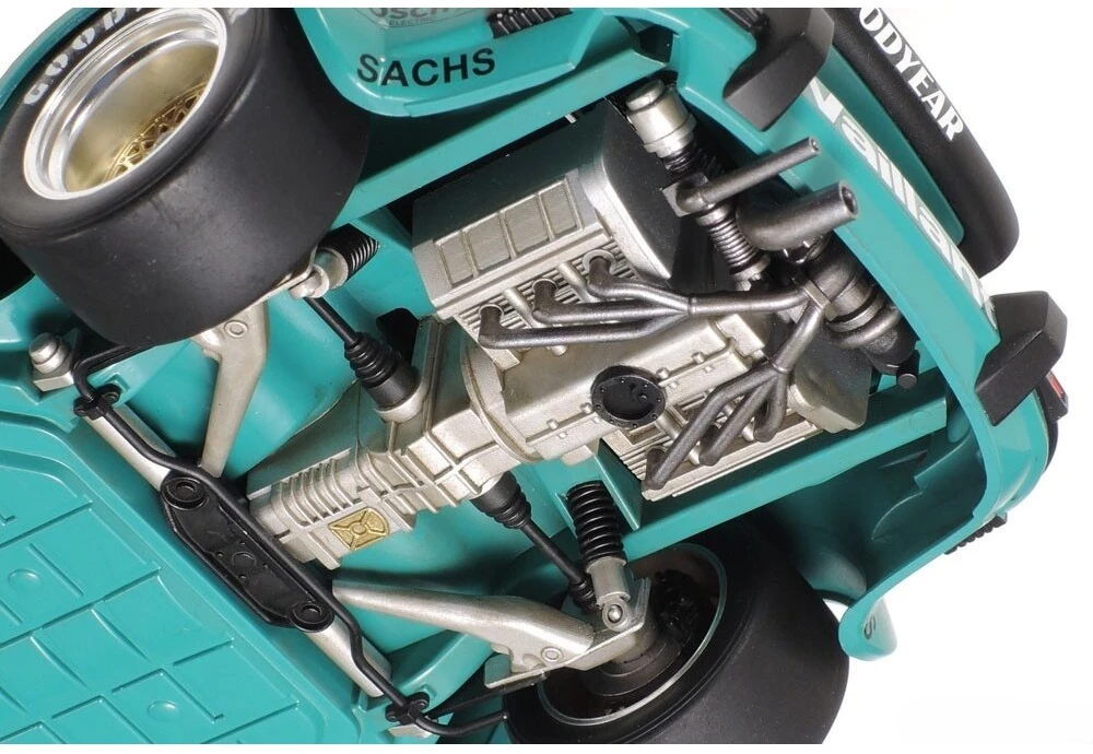 Lenktyninis Porsche 934 Turbo RSR Vaillant modelis Tamiya 1/24 24334