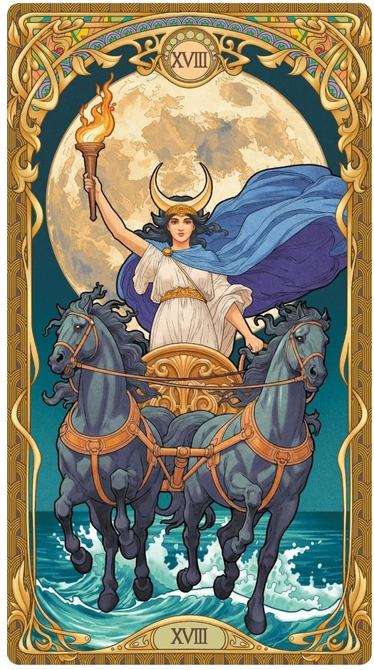 Lo Scarabeo Mythology Tarot taro kortos su senovės Graikijos mitais, 78 kortos