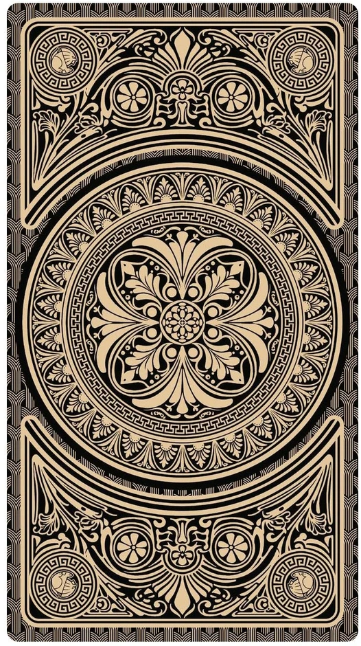 Lo Scarabeo Mythology Tarot taro kortos su senovės Graikijos mitais, 78 kortos