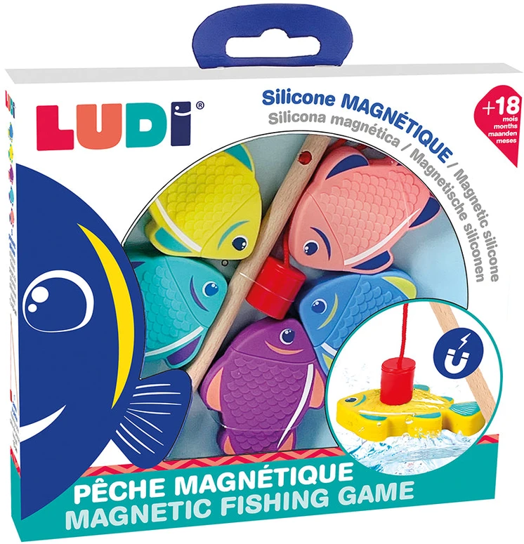 LUDI magnetinis žaidimas Žvejyba