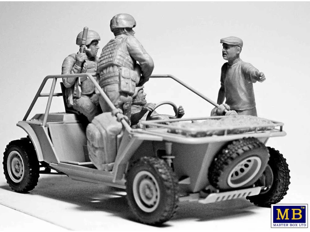 Master Box Ukrainos pėstininkai, Kurskas 1/35 MB35247 Vasara 2024