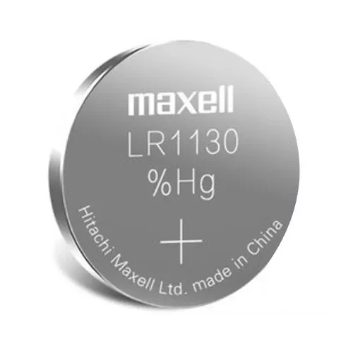 Maxell LR1130 (AG10) 3V šarminės baterijos, 10 vnt.