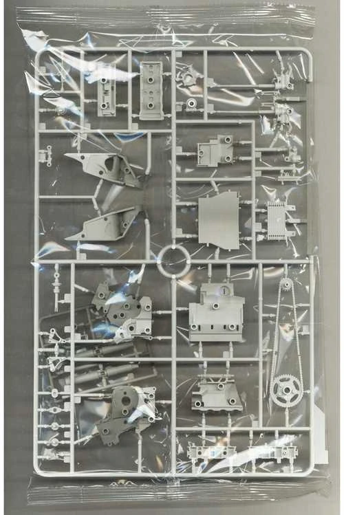 Meng Model BMW HP4 Race 1/9 plastikinis surenkamas motociklo modelis Meng