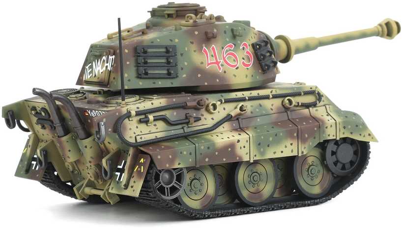 Meng Model Meng World War Toons King Tiger surenkamas plastikinis tanko modelis