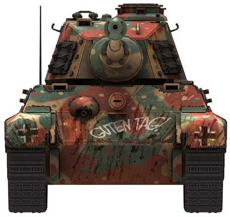 Meng Model Meng World War Toons King Tiger surenkamas plastikinis tanko modelis