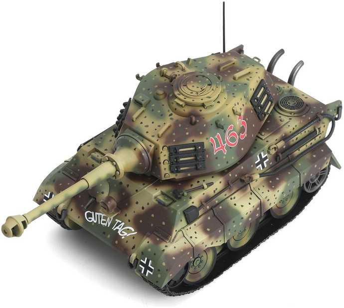 Meng Model Meng World War Toons King Tiger surenkamas plastikinis tanko modelis