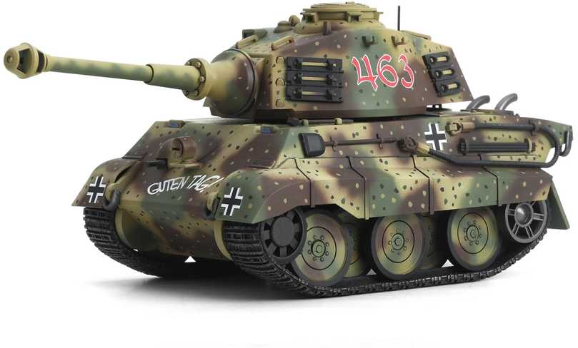 Meng Model Meng World War Toons King Tiger surenkamas plastikinis tanko modelis