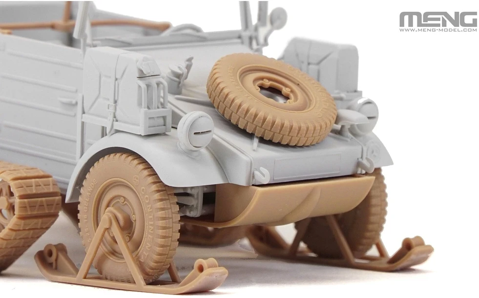 Meng Model Vokiečių pusvikšris Kübelwagen Type 155 modelis Meng 1/35 VS-018