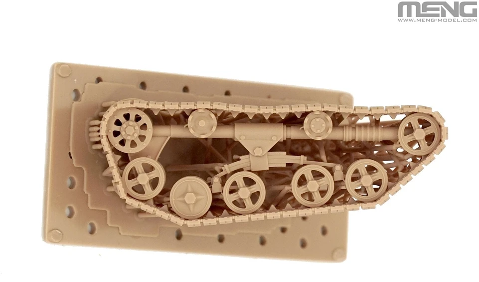 Meng Model Vokiečių pusvikšris Kübelwagen Type 155 modelis Meng 1/35 VS-018