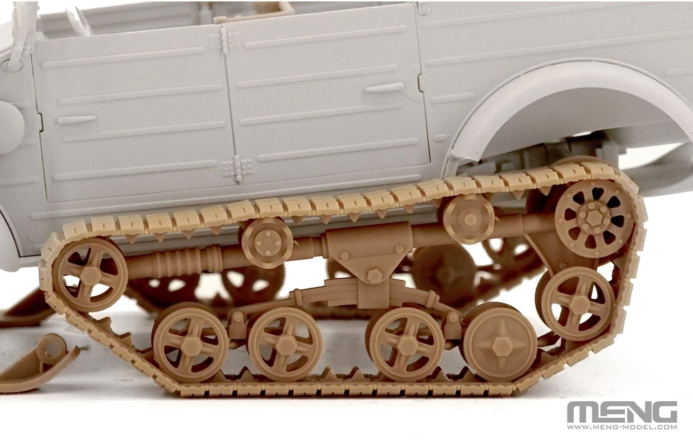 Meng Model Vokiečių pusvikšris Kübelwagen Type 155 modelis Meng 1/35 VS-018