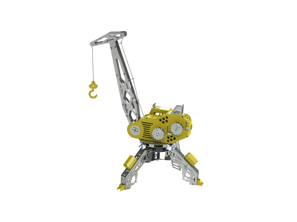 Metal Time Models Metal Time Mighty Machine metalinis mechaninis konstruktorius MT055
