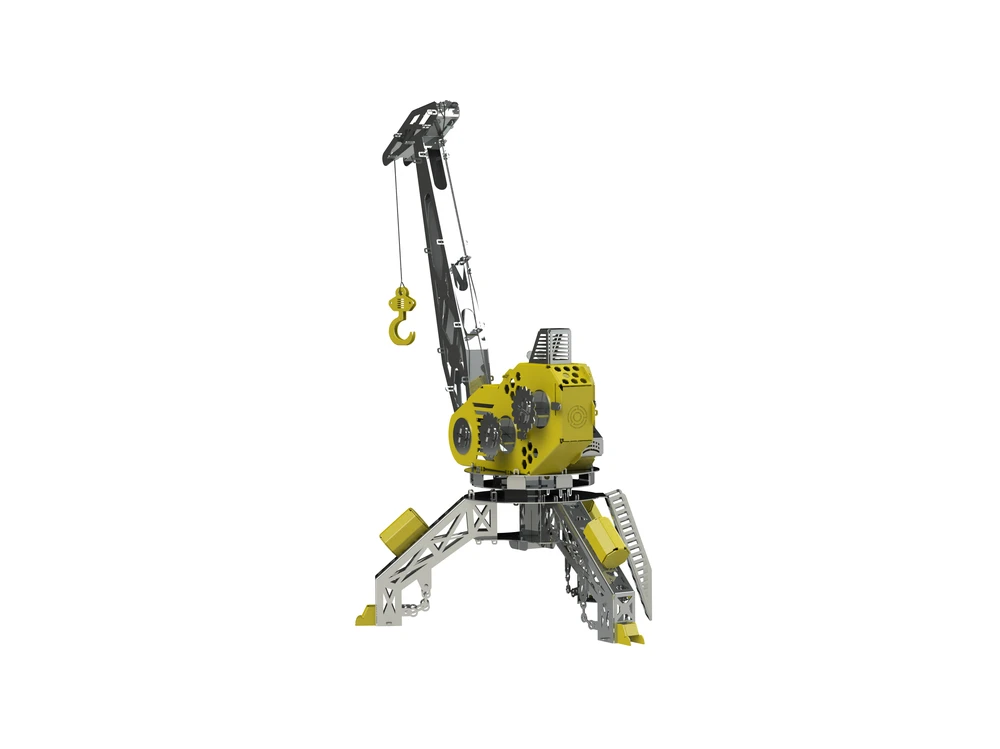 Metal Time Models Metal Time Mighty Machine metalinis mechaninis konstruktorius MT055