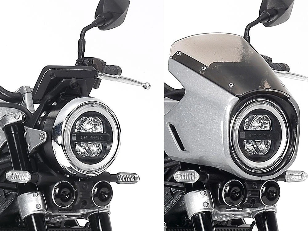 Motociklo Honda CB1000F surenkamas modelis Tamiya 1/12 14144