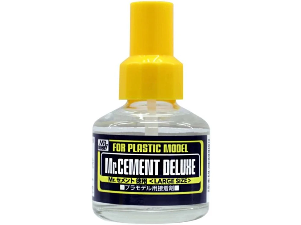 Mr Hobby Mr.Hobby Mr. Cement Deluxe plastiko klijai 40 ml (greitai džiūstantys)
