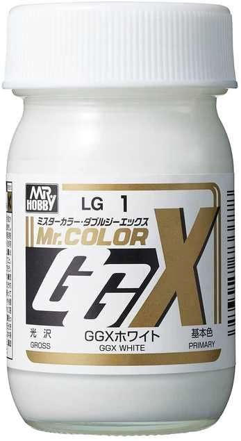 Mr Hobby Mr.Hobby Mr. Color GGX balti akriliniai dažai, 60 ml