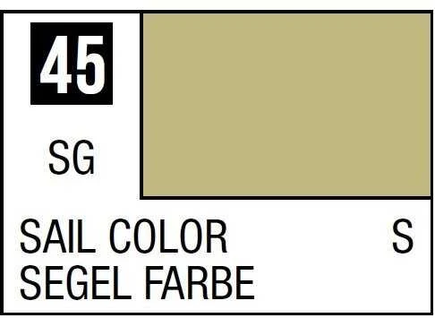 Mr Hobby Mr.Hobby Mr.Color C-045 nitro dažai Sail Color modeliams 10ml